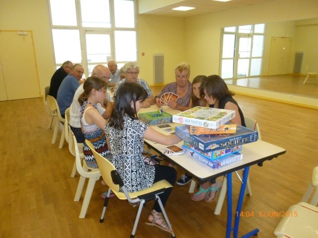 rencontre c.m.e. - ainés 2015